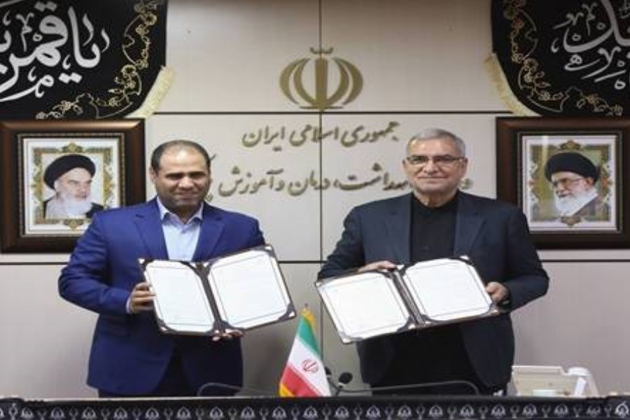 تفاهم‌نامه های ارتقای سلامت دانش آموزان بین وزارت بهداشت و آموزش و پرورش امضا شد