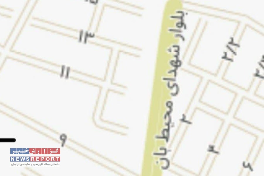 نامگذاری نام شهدای محیط بان در یک بلوار در شهرک سامان شیراز