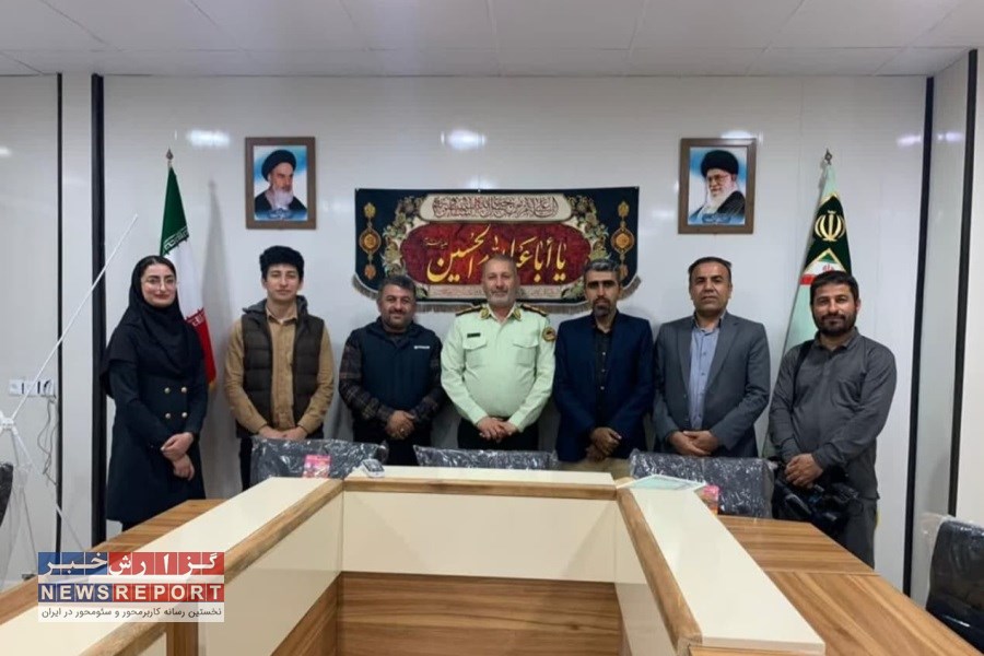 پلیس در کنار مردم است