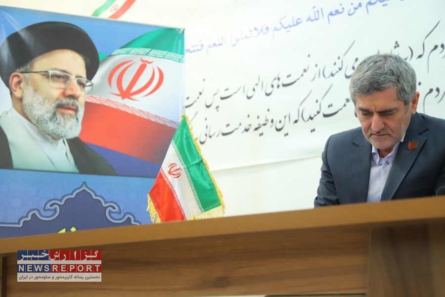 گفتگوی بی واسطه استاندار فارس با مردم در مرکز سامد