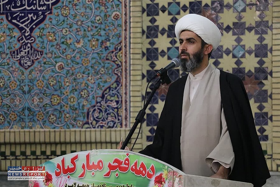 امام جمعه لامرد خواستار حل مشکل آب شهرستان شد