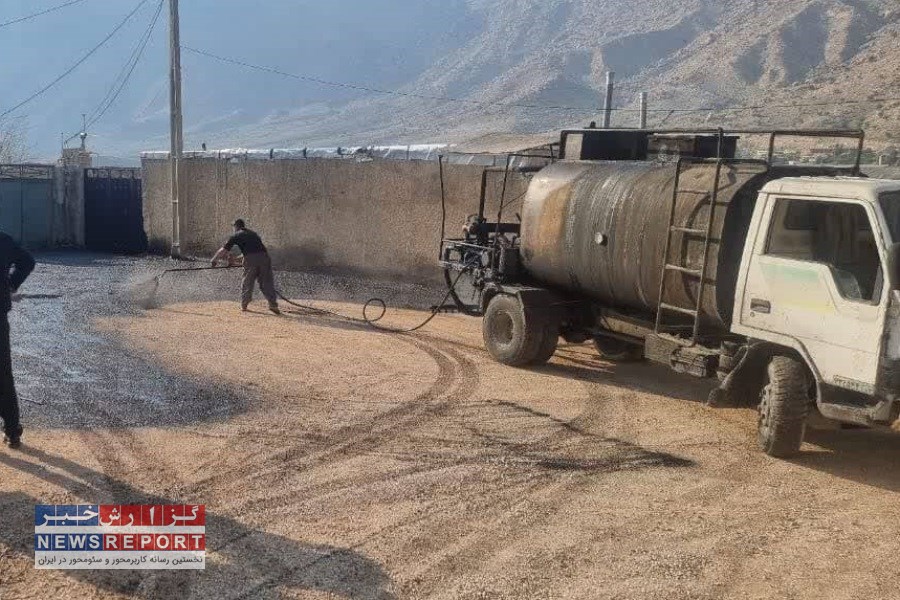 ۹۲ هزار مترمربع پروژه‌های آسفالت مشارکتی در شهرستان فسا اجرا شد