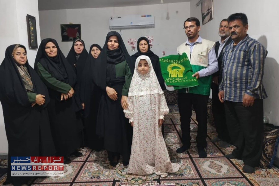 اجرای طرح «دختران ماه» در شهرستان مهر