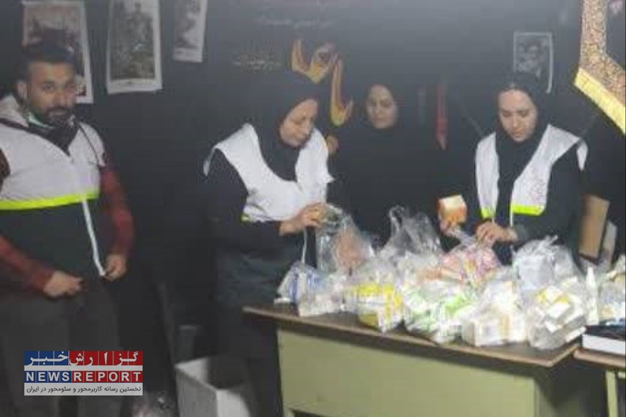 ایستگاه قدر سلامت به همت کانون بسیج جامعه پزشکی بیمارستان مادر و کودک شوشتری برپا شد