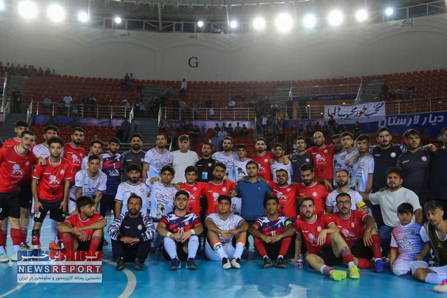 جام رمضان فوتسال لار در اختیار  سلطه خوری‌ها