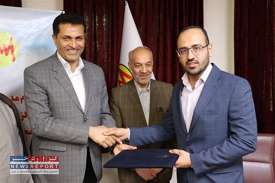 انتصاب مسئول نمایندگی هسته گزینش شرکت توانیر در برق منطقه‌ای فارس