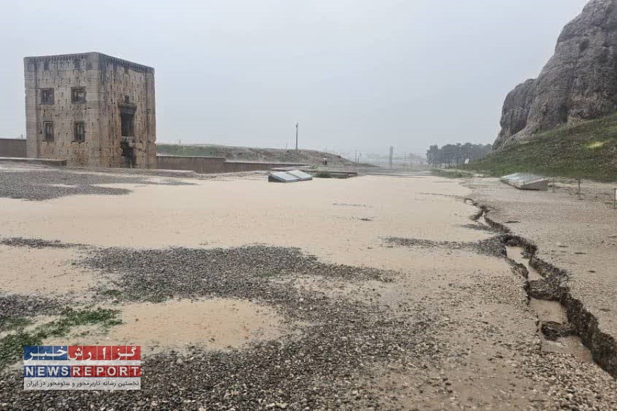 گروه های پایش، حفاظت ،مرمت و باستان شناسی در مجموعه باستانی نقش رستم مستقر شدند