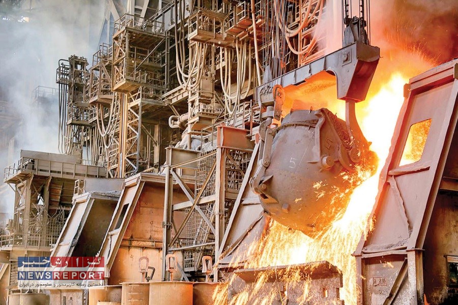صنعت فولاد قربانی بی صدا