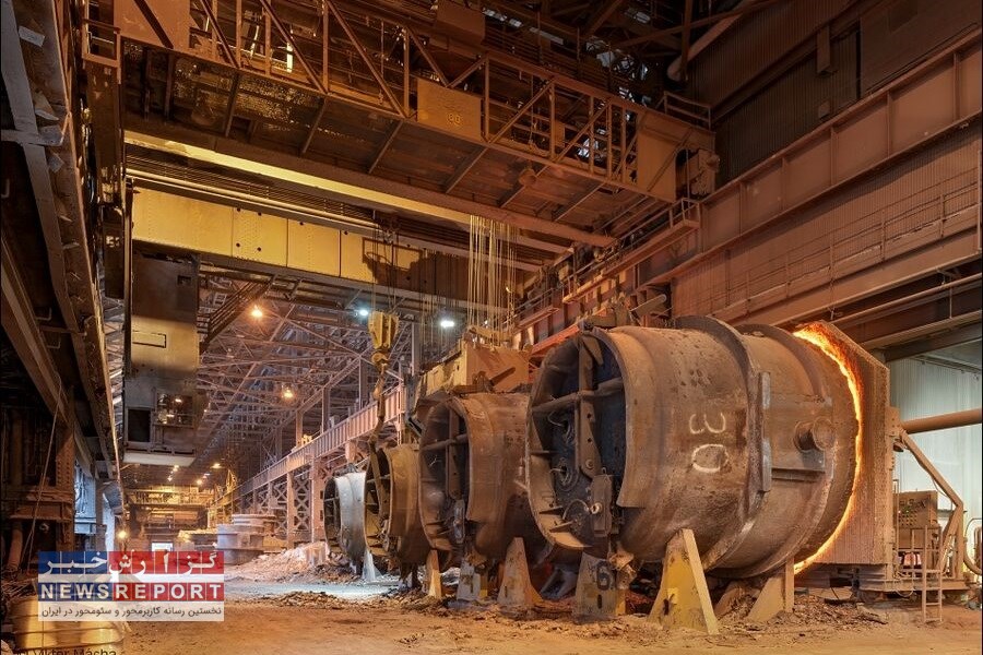 بحران انرژی کوره های فولاد را خاموش می‌کند