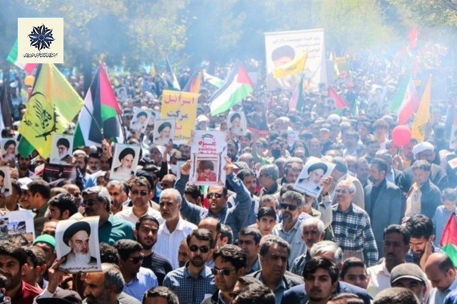 دعوت به راهپیمایی روز جهانی قدس در حمایت از ملت فلسطین جمعیت اعتلای نهادهای مردمی انقلاب اسلامی