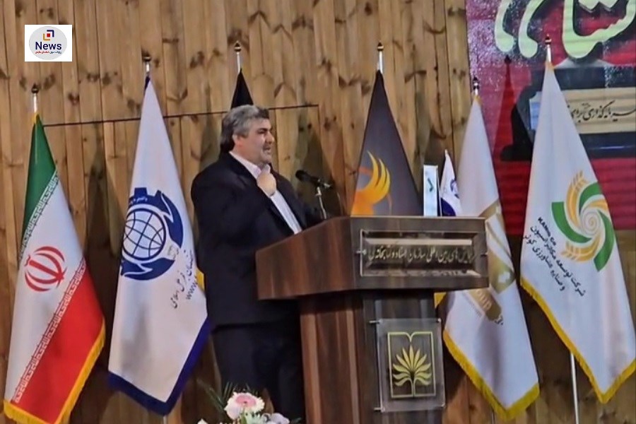 درخشش در همایش نشان عالی تعهد