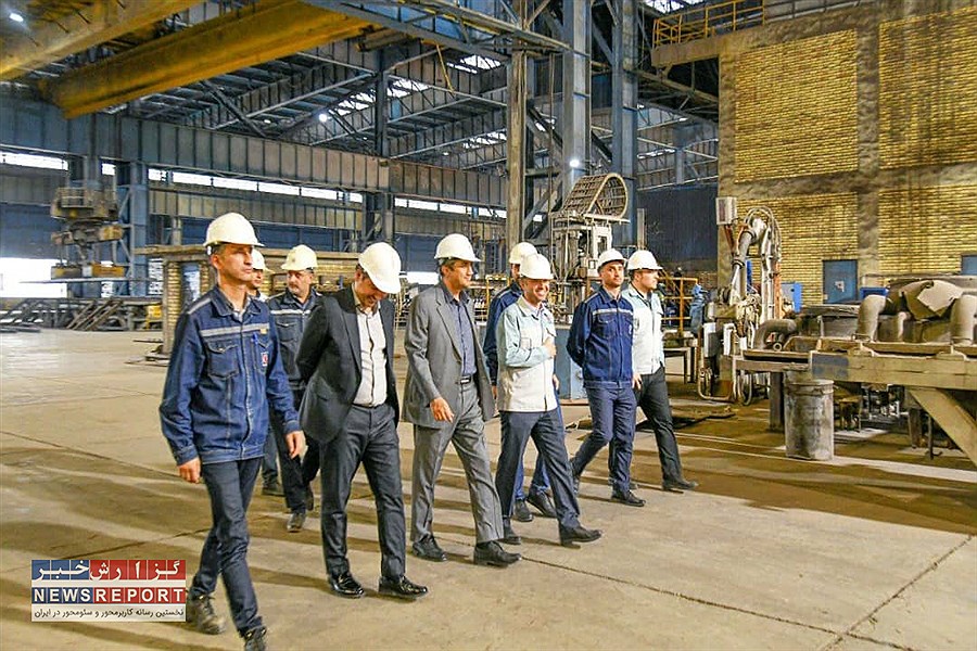ارفع در مسیر پیشرفت؛ بررسی تولید پایدار و طرح‌های توسعه با حضور معاون وزیر صمت