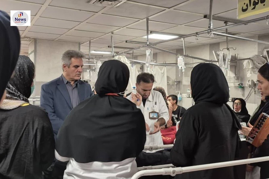 توجه ویژه فرماندار شیراز به وضعیت خدمات درمانی در بیمارستان نمازی