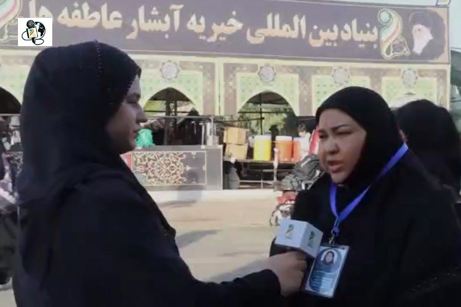 موکب آبشار عاطفه‌ها؛ تجلی عشق حسینی در مسیر زائران اربعین