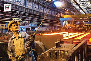 قدرت نمایی فولاد مبارکه در روزهای کم رونق