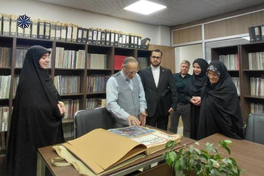 بازدید دبیرکل جمعیت اعتلای نهادهای مردمی از مجموعه قائم برای بررسی ظرفیت‌های فرهنگی و اجتماعی