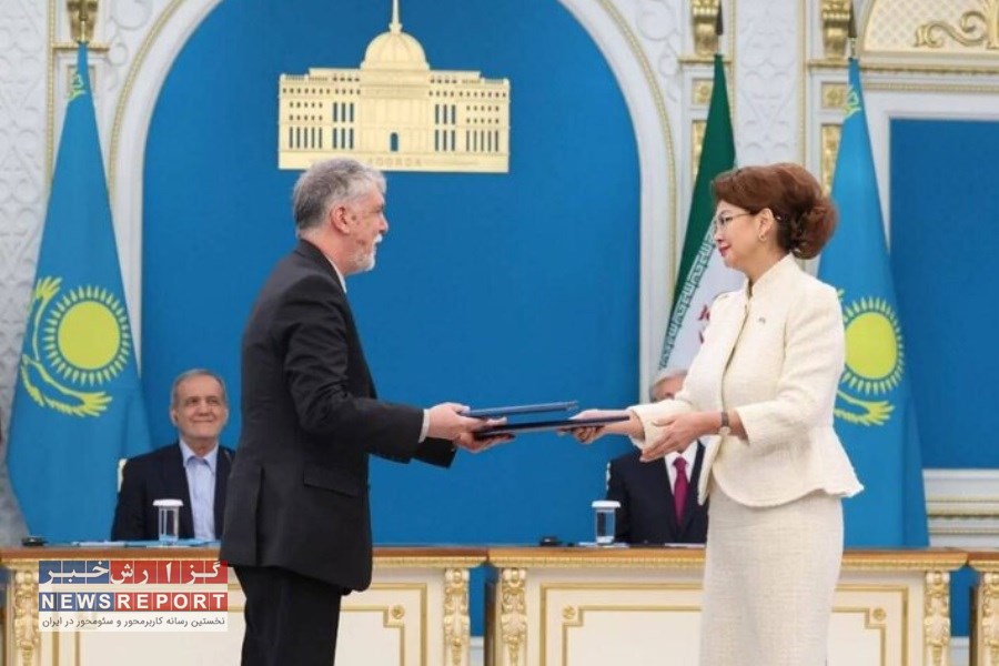 ایران و قزاقستان در مسیر همکاری سینمایی: امضای تفاهم‌نامه تولید مشترک در حضور رؤسای جمهور