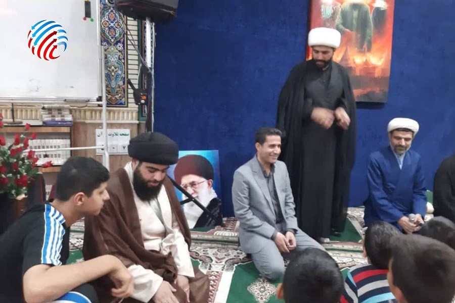 شور معنوی نوجوانان لامِرد در آیین اعتکاف همزمان با ولادت حضرت علی (ع)